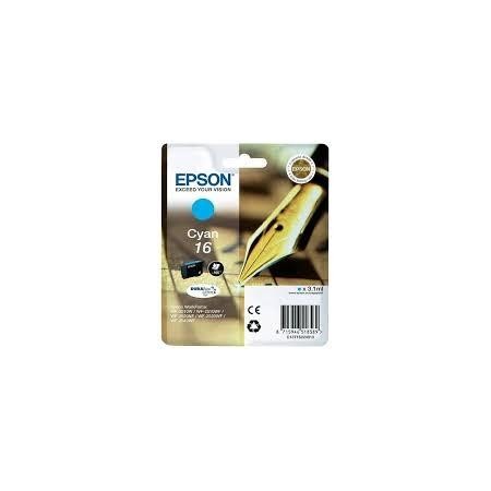 Epson Nº16 (C13T16224012) Tinteiro ORIGINAL Cyan