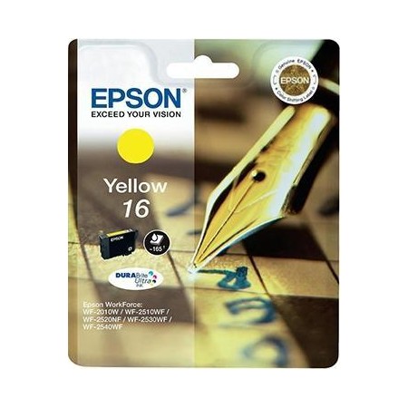 Epson Nº16 (C13T16244012) Tinteiro ORIGINAL Amarelo