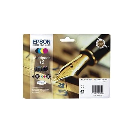 Epson T1626 Rainbow (C13T16264012) Tinteiro ORIGINAL 4 Cores