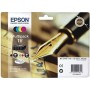 Epson T1626 Rainbow (C13T16264012) Tinteiro ORIGINAL 4 Cores