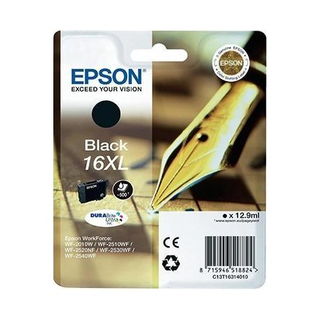 Epson Nº16XL (C13T16314012) Tinteiro ORIGINAL Preto