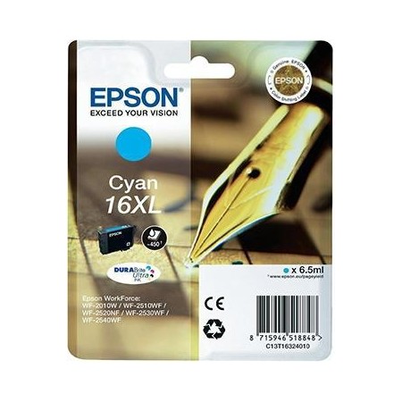 Epson Nº16XL (C13T16324012) Tinteiro ORIGINAL Cyan