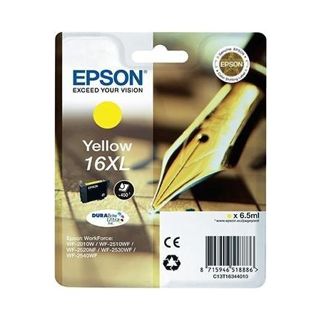 Epson Nº16XL (C13T16344012) Tinteiro ORIGINAL Amarelo