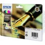 Epson Nº16XL Rainbow (C13T16364012) Tinteiro ORIGINAL 4 Cores