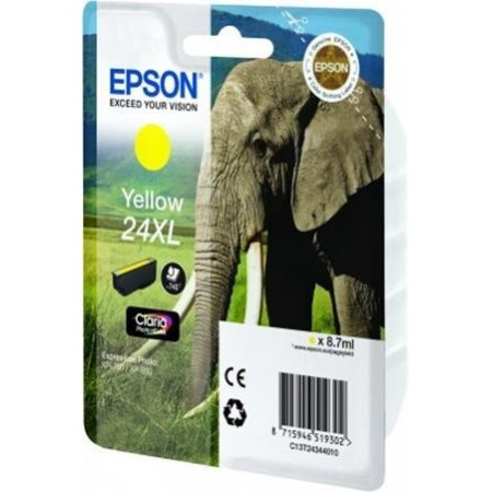 Epson Nº 24XL (C13T24344012) Tinteiro ORIGINAL Amarelo