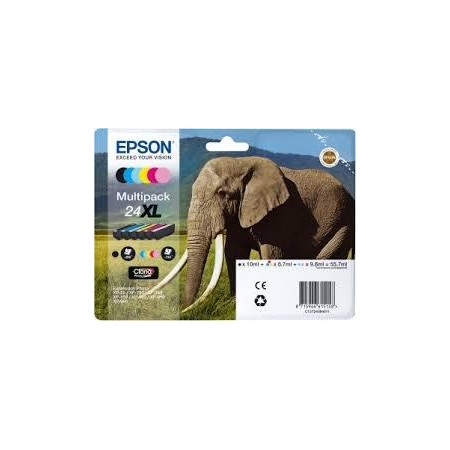 Epson Nº 24XL (C13T24384011) Tinteiro ORIGINAL 4 Cores