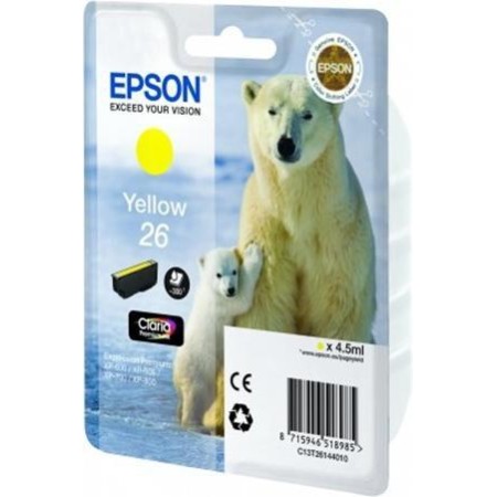 Epson 26 (C13T26144012) Tinteiro ORIGINAL Amarelo