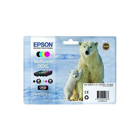 Epson 26XL (C13T26364010) Tinteiro ORIGINAL 4 Cores