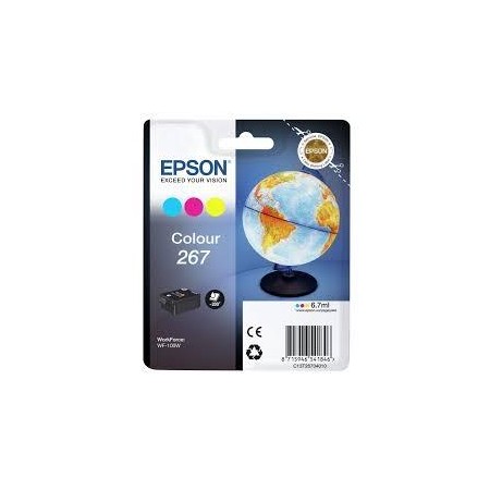 Epson C13T2670 (C13T26704010) Tinteiro ORIGINAL 3 Cores