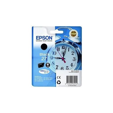 Epson 27 (C13T27014012) Tinteiro ORIGINAL Preto