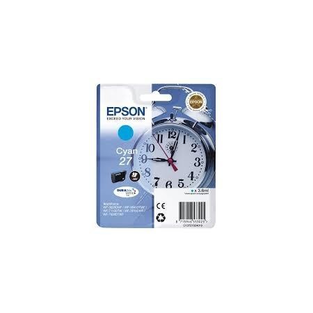 Epson 27 (C13T27024012) Tinteiro ORIGINAL Cyan