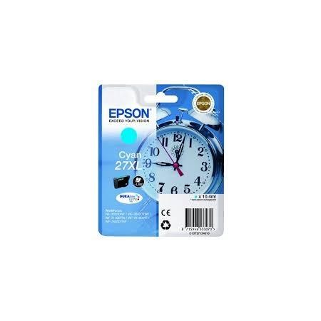 Epson Nº27XL (C13T27124012) Tinteiro ORIGINAL Cyan