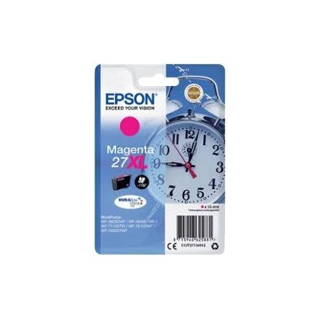 Epson Nº27XL (C13T27134012) Tinteiro ORIGINAL Magenta