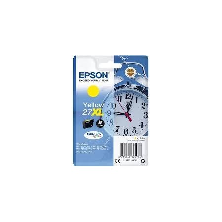 Epson Nº27XL (C13T27144012) Tinteiro ORIGINAL Amarelo