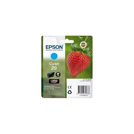 Epson Nº29 (C13T29824012) Tinteiro ORIGINAL Cyan