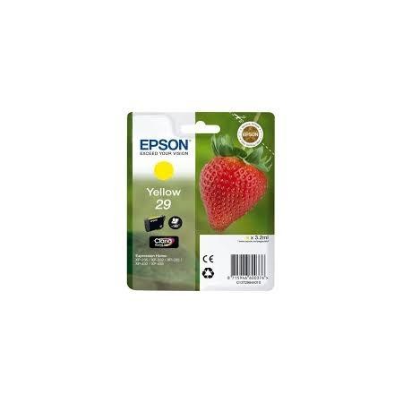 Epson Nº29 (C13T29844012) Tinteiro ORIGINAL Amarelo