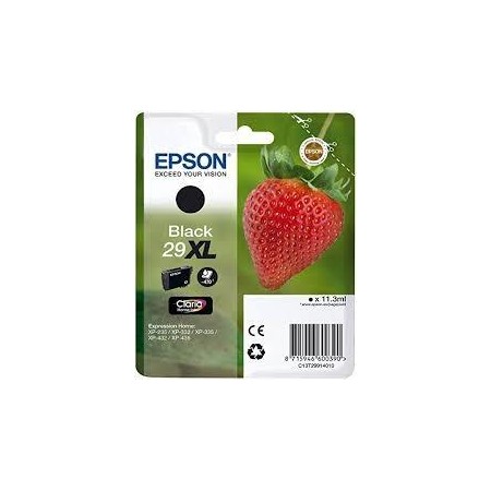 Epson Nº29XL (C13T29914012) Tinteiro ORIGINAL Preto