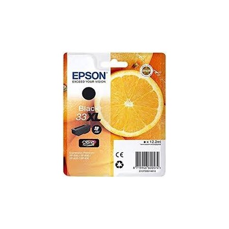 Epson 33XL (C13T33514012) Tinteiro ORIGINAL Preto