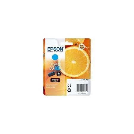 Epson 33XL (C13T33624012) Tinteiro ORIGINAL Cyan