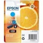 Epson 33XL (C13T33624012) Tinteiro ORIGINAL Cyan