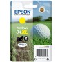 Epson 34XL (C13T34744010) Tinteiro ORIGINAL Amarelo