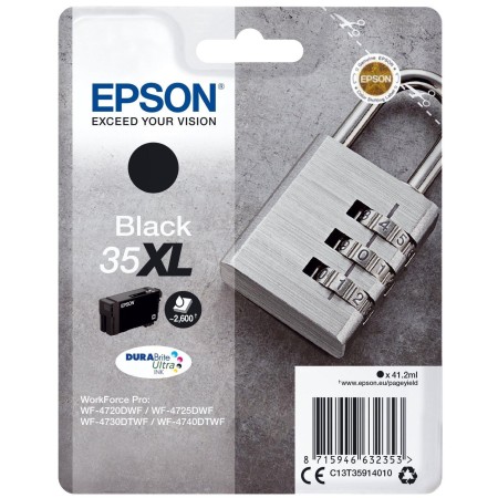 Epson Nº 35XL (C13T35914010) Tinteiro ORIGINAL Preto