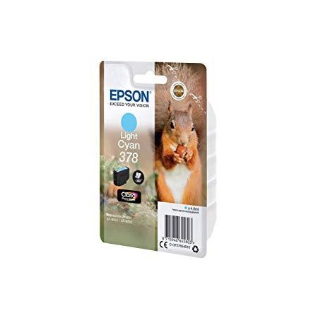 Epson Nº378 (C13T37854010) Tinteiro ORIGINAL Cyan