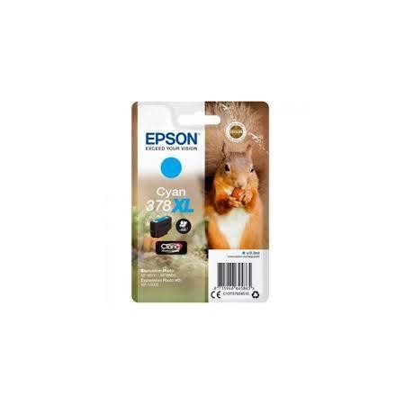 Epson Nº378XL (C13T37924010) Tinteiro ORIGINAL Cyan