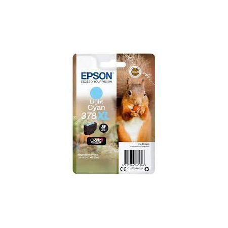 Epson Nº378XL (C13T37954010) Tinteiro ORIGINAL Cyan