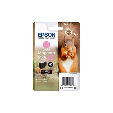 Epson Nº378XL (C13T37964010) Tinteiro ORIGINAL Magenta