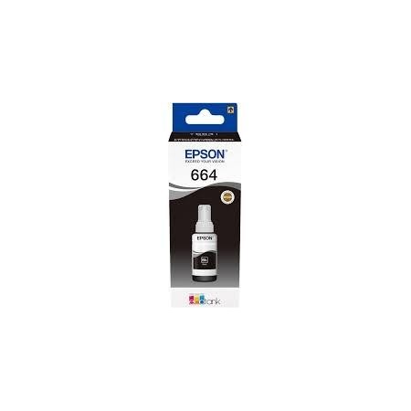 Epson Nº 664 (C13T664140) Tinteiro ORIGINAL Preto