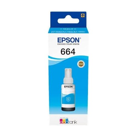 Epson Nº 664 (C13T664240) Tinteiro ORIGINAL Cyan