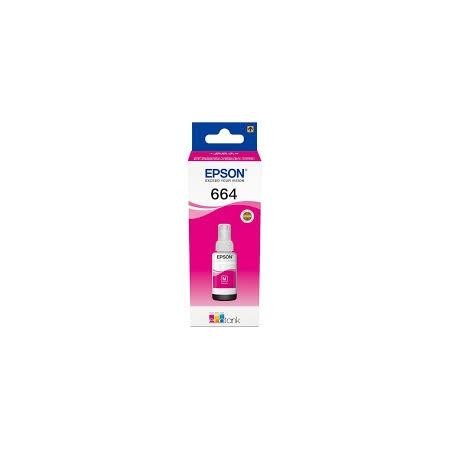 Epson Nº 664 (C13T664340) Tinteiro ORIGINAL Magenta