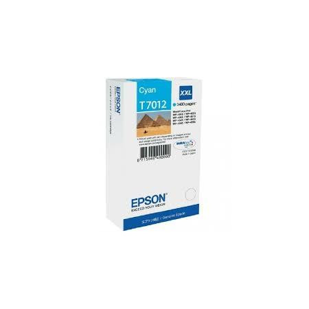 Epson T7012 (C13T70124010) Tinteiro ORIGINAL Cyan