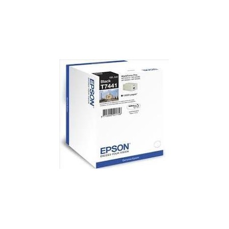 Epson C13T74414010 (C13T74414010) Tinteiro ORIGINAL Preto