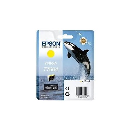 Epson C13T76044010 (C13T76044010) Tinteiro ORIGINAL Preto