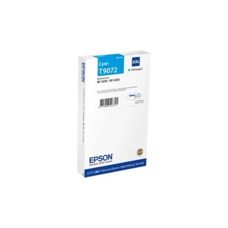 Epson T9072 (C13T907240) Tinteiro ORIGINAL Cyan