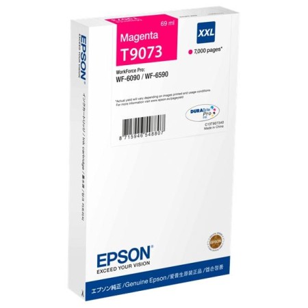 Epson T9073 (C13T907340) Tinteiro ORIGINAL Magenta