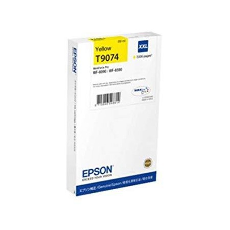 Epson T9074 (C13T907440) Tinteiro ORIGINAL Amarelo