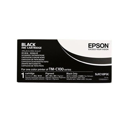 Epson C33S020411 (C33S020411) Tinteiro ORIGINAL Preto