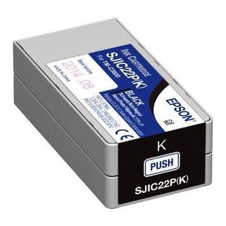 Epson C33S020601 (C33S020601) Tinteiro ORIGINAL Preto