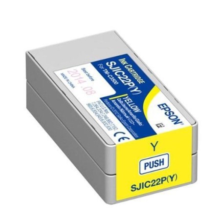 Epson C33S020604 (C33S020604) Tinteiro ORIGINAL Amarelo