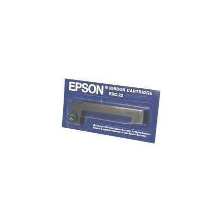 Epson ERC22B (C43S015358) Cinta Máquina de Escrever/Fax ORIGINAL Preto