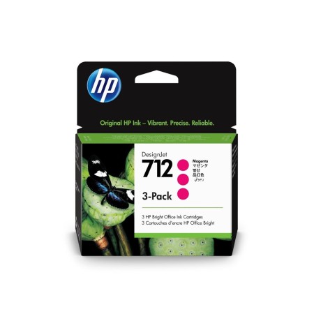 HP Nº 712 (3ED78A) Tinteiro ORIGINAL Magenta