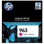 HP Nº 963 (3JA24AE) Tinteiro ORIGINAL Magenta