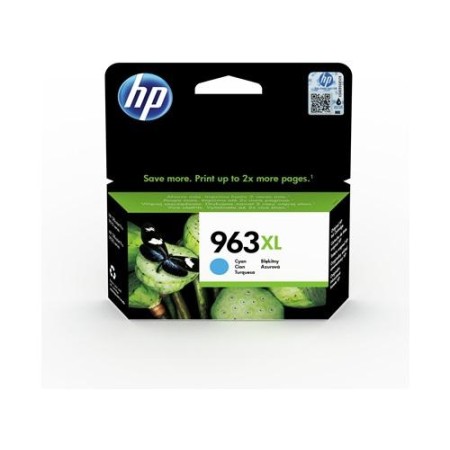 HP Nº 963XL (3JA27AE) Tinteiro ORIGINAL Cyan