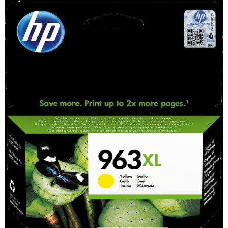 HP Nº 963XL (3JA29AE) Tinteiro ORIGINAL Amarelo