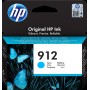 HP Nº912 (3YL77AE) Tinteiro ORIGINAL Cyan