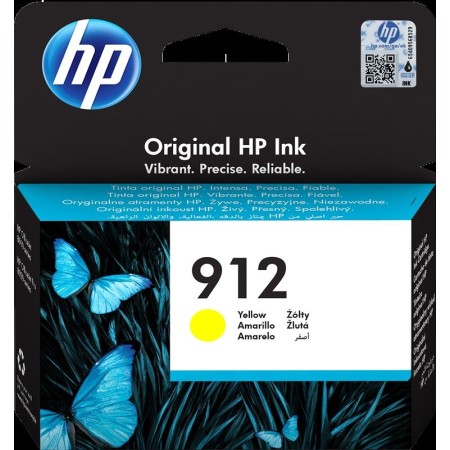 HP Nº912 (3YL79AE) Tinteiro ORIGINAL Amarelo