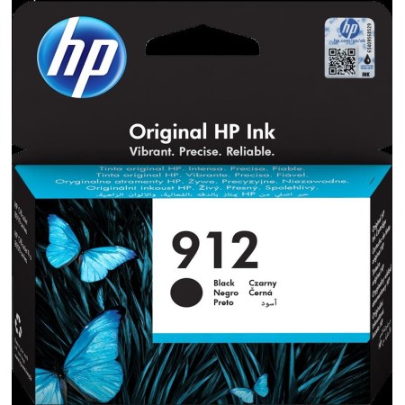 HP Nº912 (3YL80AE) Tinteiro ORIGINAL Preto